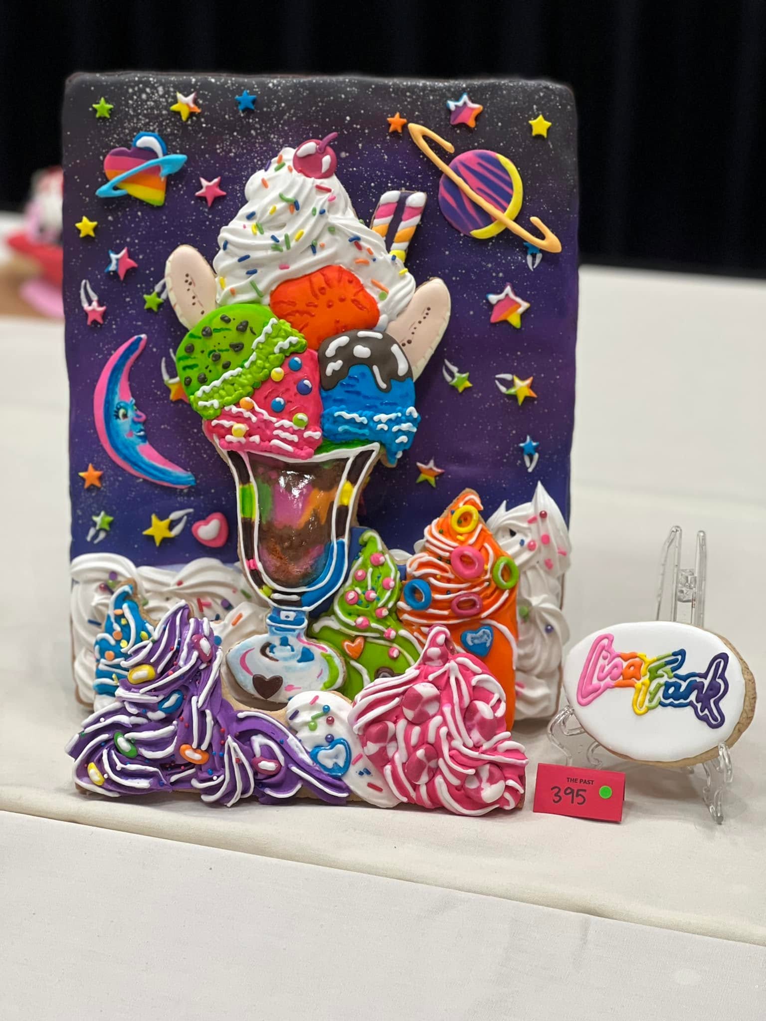 A cosmic sugar dream